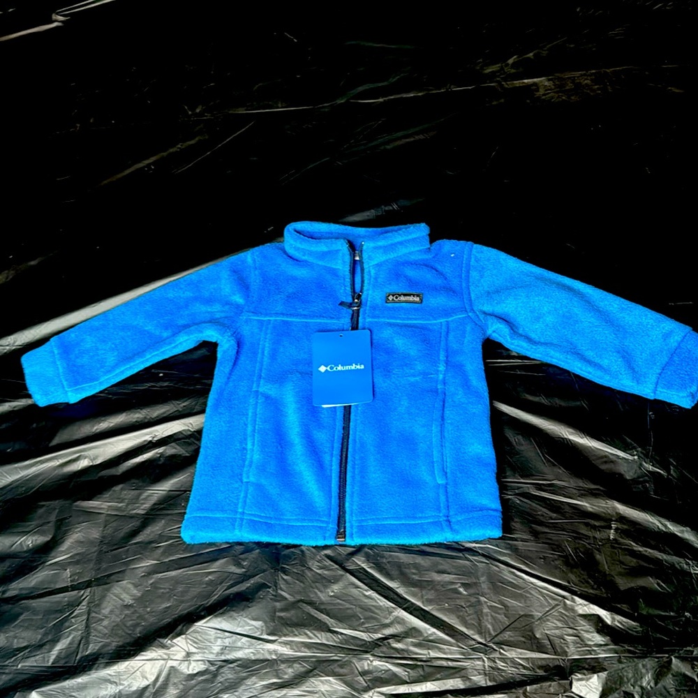 NWT GIRLS 12-18 month COLUMBIA SPORTSWEAR ZIPPER JACKET BABY TODDLER JACKET COAT